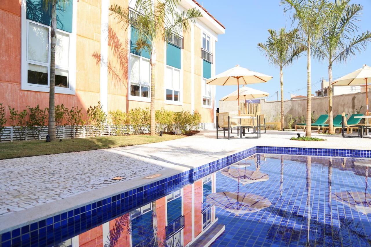 Vitoria Hotel Express Dom Pedro Campinas  Dış mekan fotoğraf