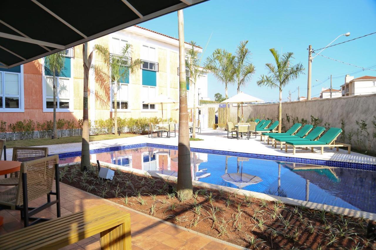 Vitoria Hotel Express Dom Pedro Campinas  Dış mekan fotoğraf