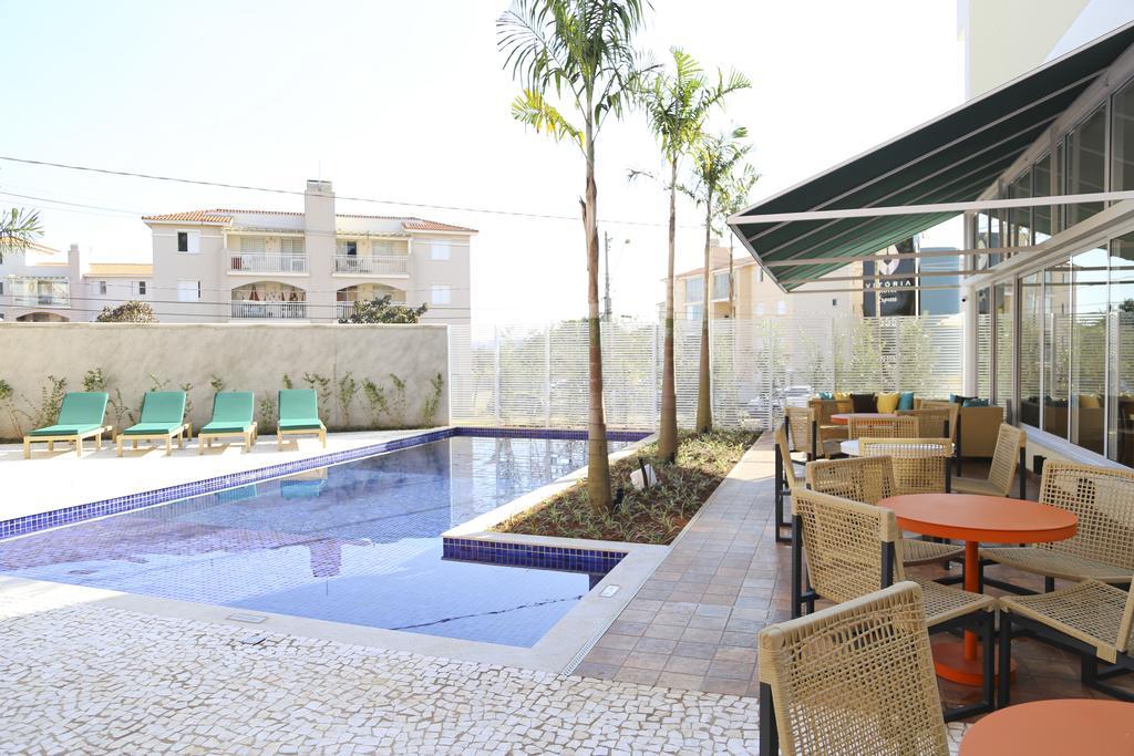 Vitoria Hotel Express Dom Pedro Campinas  Dış mekan fotoğraf