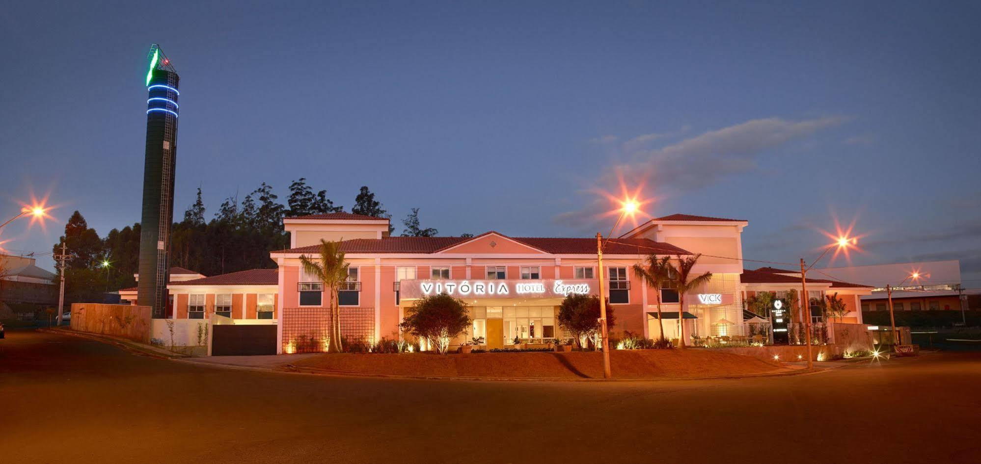Vitoria Hotel Express Dom Pedro Campinas  Dış mekan fotoğraf